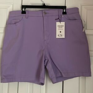 Gloria Vanderbilt Amanda Shorts